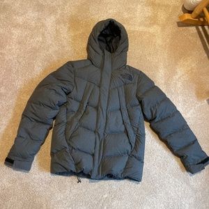 North face winter coat
